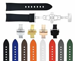 Ewatchparts 22mm curved for sale  Delivered anywhere in USA 