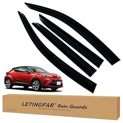 Letingfar window visors for sale  Delivered anywhere in USA 
