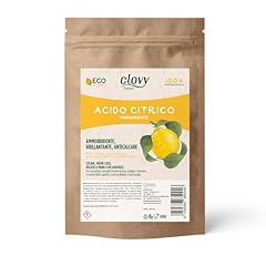 Clovy acido citrico usato  Spedito ovunque in Italia 