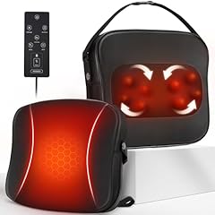Back massager heat for sale  Delivered anywhere in USA 
