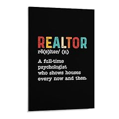Realtor definition framed for sale  Delivered anywhere in USA 