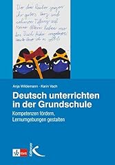 Deutsch unterrichten grundschu gebraucht kaufen  Wird an jeden Ort in Deutschland