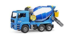 Bruder 02744 MAN Cement Mixer Realistic Construction for sale  Delivered anywhere in USA 