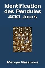 Identification pendules 400 d'occasion  Livré partout en France