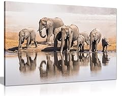 Family african elephants for sale  Delivered anywhere in UK