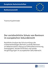 Sozialrechtliche schutz rentne gebraucht kaufen  Wird an jeden Ort in Deutschland