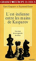 Indienne mains kasparov d'occasion  Livré partout en France