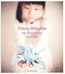 Fleurs délicates kirigami d'occasion  Livré partout en Belgiqu