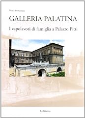Galleria palatina. capolavori usato  Spedito ovunque in Italia 