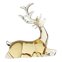 Beaulemna acrylic reindeer for sale  Delivered anywhere in USA 