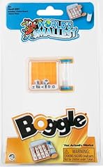 Worlds smallest boggle gebraucht kaufen  Wird an jeden Ort in Deutschland