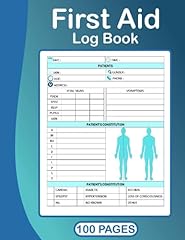 First aid log for sale  Delivered anywhere in UK
