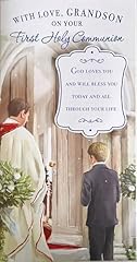 Grandson first holy for sale  Delivered anywhere in UK