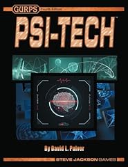 Gurps psi tech gebraucht kaufen  Wird an jeden Ort in Deutschland