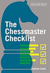 The chessmaster checklist gebraucht kaufen  Wird an jeden Ort in Deutschland