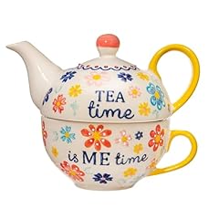 Folk floral tea for sale  Delivered anywhere in UK