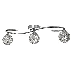 Perivale chrome light for sale  Delivered anywhere in UK