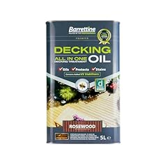 Barrettine decking oil for sale  Delivered anywhere in UK