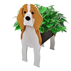 Dog shaped planter for sale  Delivered anywhere in USA 