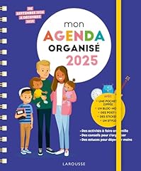 Agenda famille organisée d'occasion  Livré partout en France