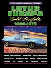 Lotus europa gold d'occasion  Livré partout en France