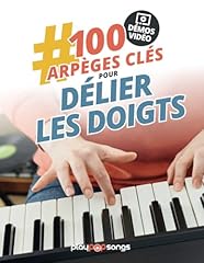 100 arpèges clés d'occasion  Livré partout en France
