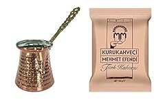 Turkish copper coffee for sale  Delivered anywhere in UK