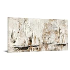 Sechars sailboats painting for sale  Delivered anywhere in USA 