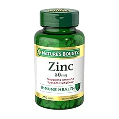 Nature bounty zinc for sale  Delivered anywhere in USA 