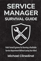 Service manager survival usato  Spedito ovunque in Italia 