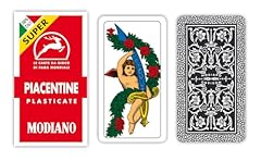 Modiano carte gioco usato  Spedito ovunque in Italia 
