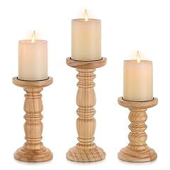 Inweder wood candle for sale  Delivered anywhere in USA 
