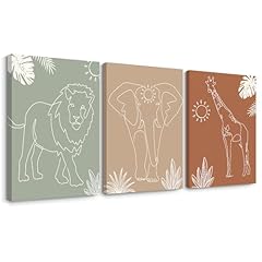 Safari nursery wall for sale  Delivered anywhere in USA 