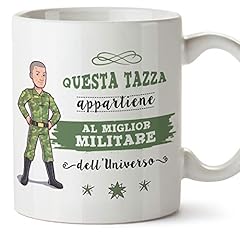 Mugffins tazza soldato usato  Spedito ovunque in Italia 