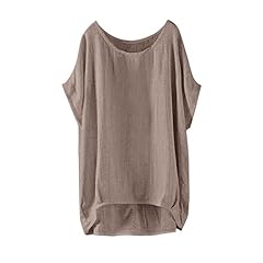 Hooudo linen tops for sale  Delivered anywhere in UK