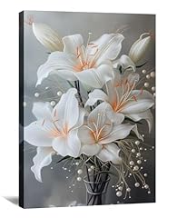 Kplundo flower canvas for sale  Delivered anywhere in USA 