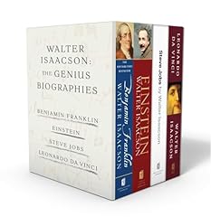 Walter isaacson genius for sale  Delivered anywhere in USA 