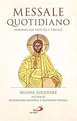 Messale quotidiano. domenicale usato  Spedito ovunque in Italia 