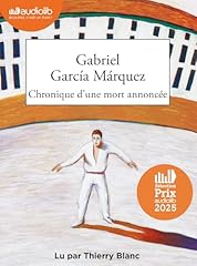 Chronique mort annoncée d'occasion  Livré partout en France