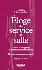 Eloge service salle d'occasion  Livré partout en France