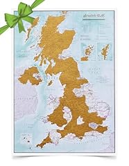 Map poster united for sale  Delivered anywhere in UK