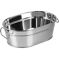 Metal tub stainless for sale  Delivered anywhere in USA 