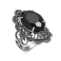 Aprilery black rings for sale  Delivered anywhere in Ireland