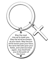 Irish blessing keyring for sale  Delivered anywhere in UK