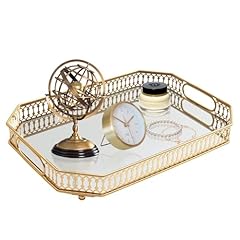 Vintage gold mirrored for sale  Delivered anywhere in USA 
