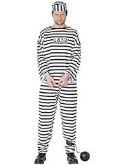 Smiffys convict costume for sale  Delivered anywhere in UK