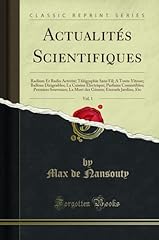 Actualités scientifiques vol. d'occasion  Livré partout en France