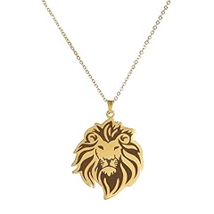 Eueavan lion pendant for sale  Delivered anywhere in UK