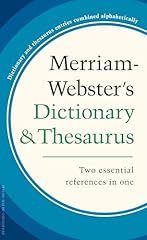 Merriam webster dictionary for sale  Delivered anywhere in USA 