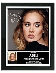 Adele signed autograph for sale  Delivered anywhere in UK